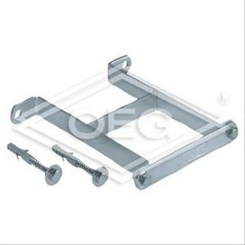 Fixation murale répartiteur de chaudière Magra, 100mm jusqu&rsquo;au milieu