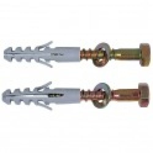 Fixation petit chauffe-eau – Sachet de 2 – Fischer