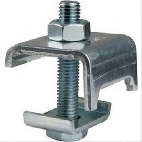 Fixation pour rail R7 et R8 sur IPN