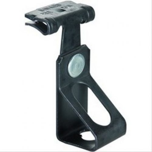 Fixation pour tige filetée sur IPN, épaisseur 10 à 16mm tige ØM8