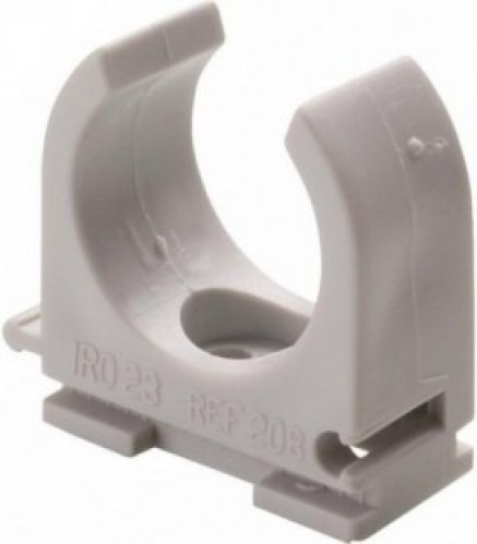 Fixation pour tube ISO DN 25 emballage 50 pieces