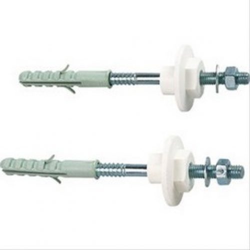 Fixation sanitaire, Cheville 14×80, goujon 10×140, perçage Ø14 vendu par 2 – RAM