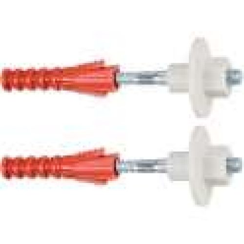 Fixation sanitaire – Cheville – Sachet de 2 – RAM