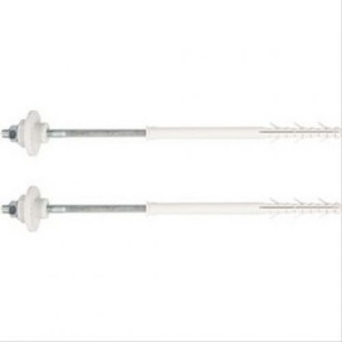 Fixation sanitaire à rondelles excentrées à épaulement Ø10xL160 vendu par 2 – RAM