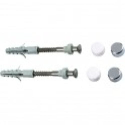 Fixation WC au sol – fourreau et tête fraisée – Sachet de 2 – RAM