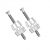 Fixations Allibert Abattants 824188