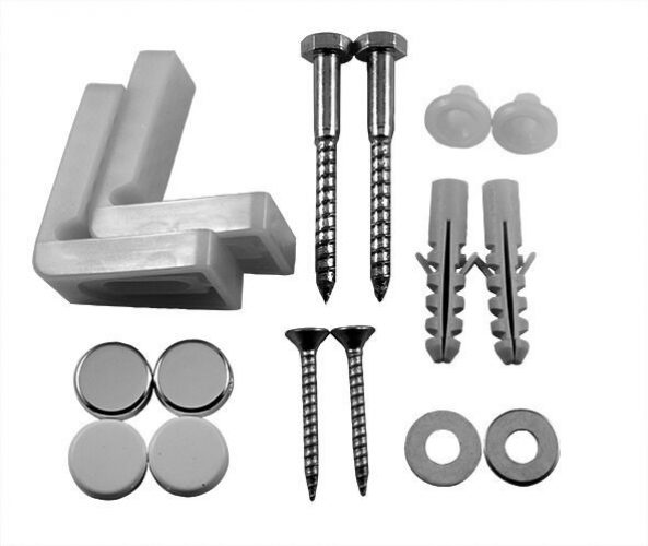 Fixations Duravit pour bidet, cuvette et urinoir sur pieds