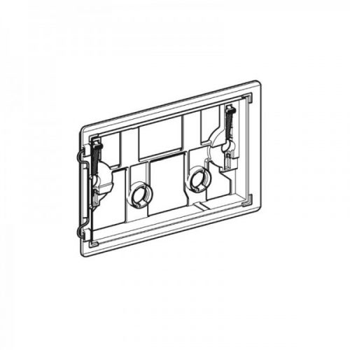 Fixations Geberit Cadre de montage pour Plaque de déclenchement Omega (243108001)