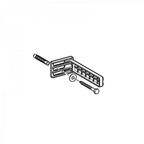 Fixations Geberit Equerre de fixation 16 cm (465027001)