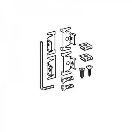 Fixations Geberit Kit de fixation, pour Plaque de déclenchement Sigma (241877001)
