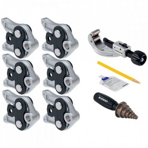 Fixations Geberit Mepla Jeu de mâchoires d16-32 (690251001)