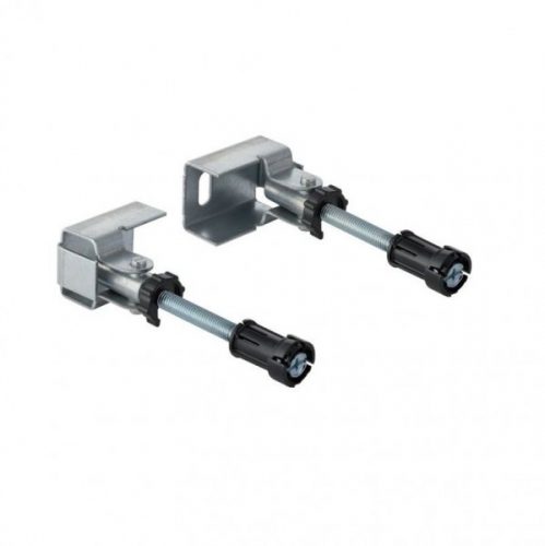 Fixations Geberit murales Duofix pour Bâti-Support en angle