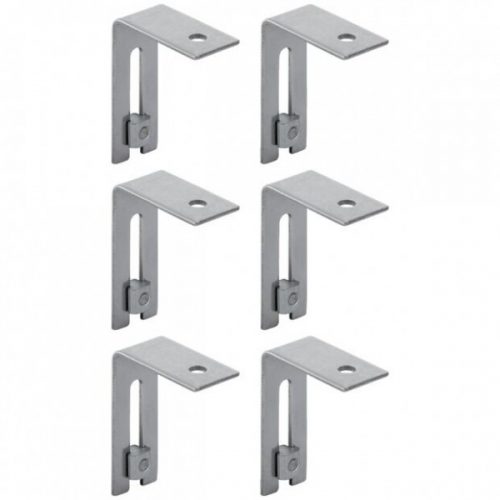 Fixations Geberit pour entonnoir rectangulaire