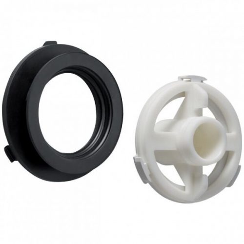 Fixations Geberit pour trop-plein poussoir