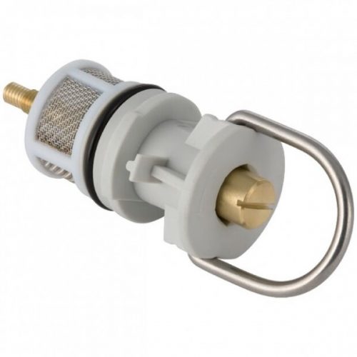 Fixations Geberit Support de filtre avec Vis d&rsquo;étranglement Commande d&rsquo;urinoir