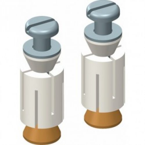 Fixations par le dessus pour abattants