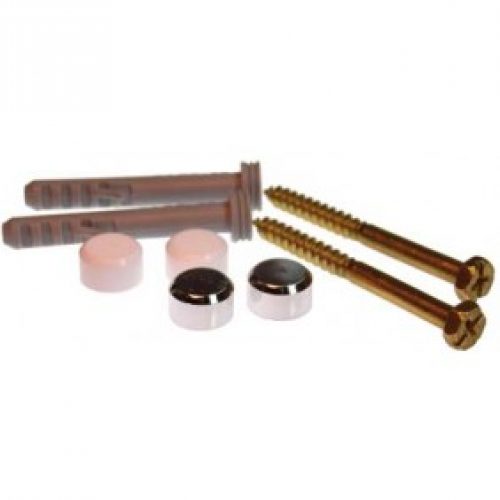 Fixations pour WC et bidet, cheville longue