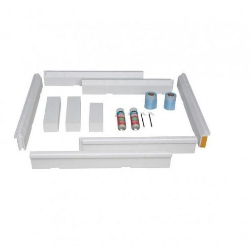 Fixations Villeroy et Boch Kit de montage rectangulaire 1200×700 – 1800×1000