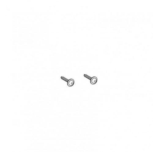 Fixations Vis Grohe 2 pièces Chromé