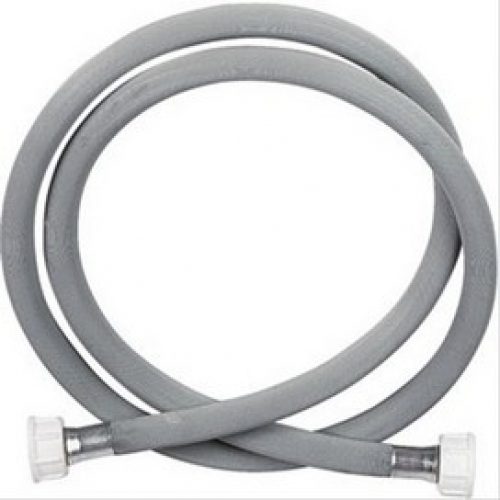 Flexible d&rsquo;alimentation caoutchouc sortie droite 2,5m FF3/4 »