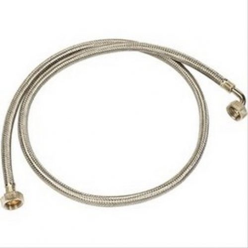 Flexible d’alimentation inox sortie coudée 2m FF3/4 »