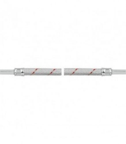 Flexible de bruleur fioul avec 2 tubulures 10 mm 500 mm