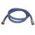 Flexible de douche 1.50m PVC bleu