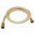 Flexible de douche 1.50m PVC or