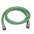 Flexible de douche 1.50m PVC vert