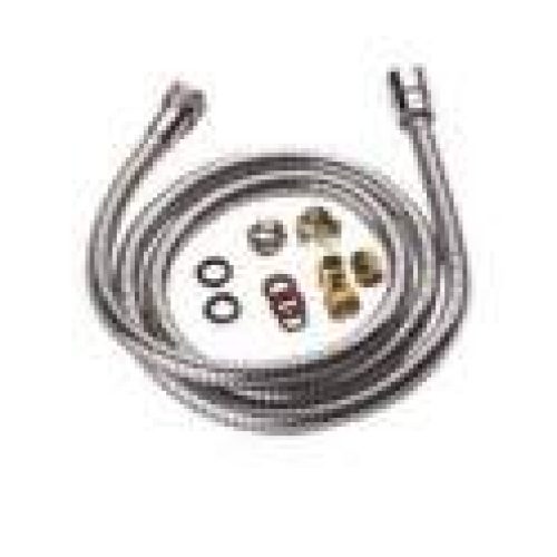 Flexible de douche démontable pour traversée de baignoire / mitigeur extractible