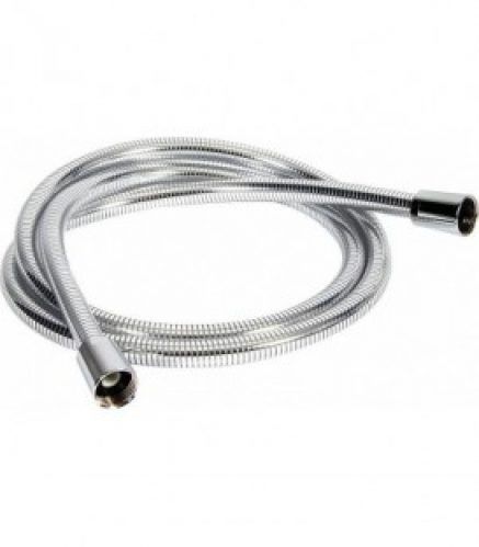 Flexible de douche DN 15-160 cm Luxus Chromline, lisse bilateral 1/2″ – cone metal chrome »