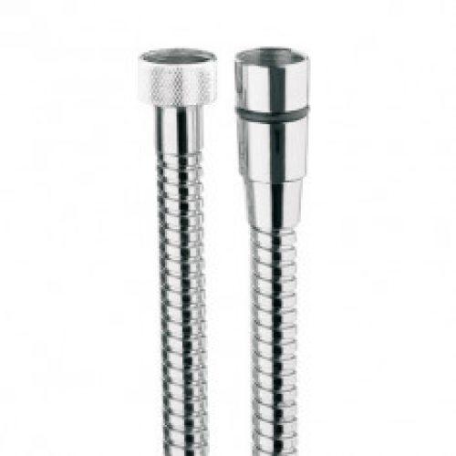 Flexible de douche laiton anti-torsion FF1/2″ – 150cm – Chromé – Cristina Ondyna FL15051
