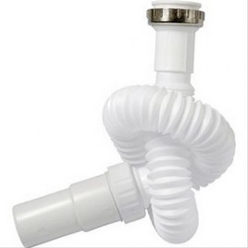 Flexible de vidange Ø32 300-800MM 1 »1/4(33/42) Lavabot, bidet