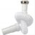 Flexible de vidange Ø40 300-800MM 1 »1/2(40/49) Evier, douche, baignoire