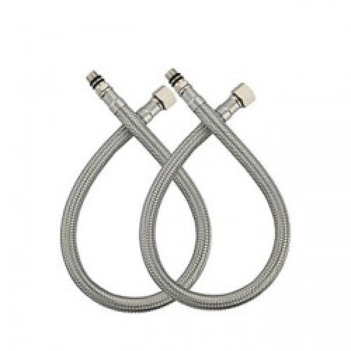 Flexible d’eau pour douche en acier inoxydable ( 50 cm )