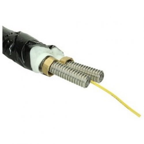 Flexible double inox souple solaire avec isolation 20mm Ø20 1 » L = 25m