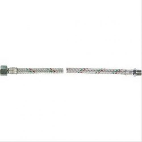 Flexible droit chapée 001 M1/4 »-F1/4 » L=750mm