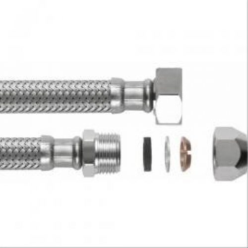 Flexible F 1/2- bicône Ø14 longueur 30cm Le lot de 10