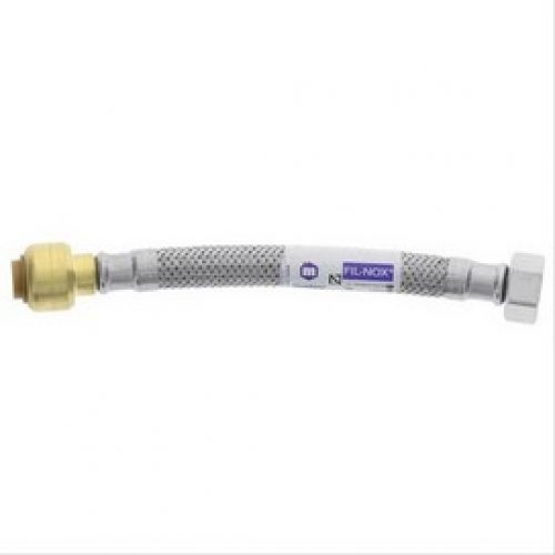 Flexible F/Tectite Ø8 pour tube cuivre ou PER 14xF1/2 »(15/21) L=500mm – INDUSTRIAS MATEU SA