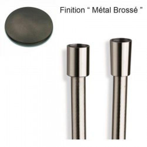 FLEXIBLE LISSE 150 CM METAL BROSSE – CRISTINA ONDYNA PD05177