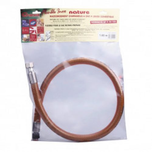 Flexible NF INOX garantie à vie Butane / Propane 1,50ml