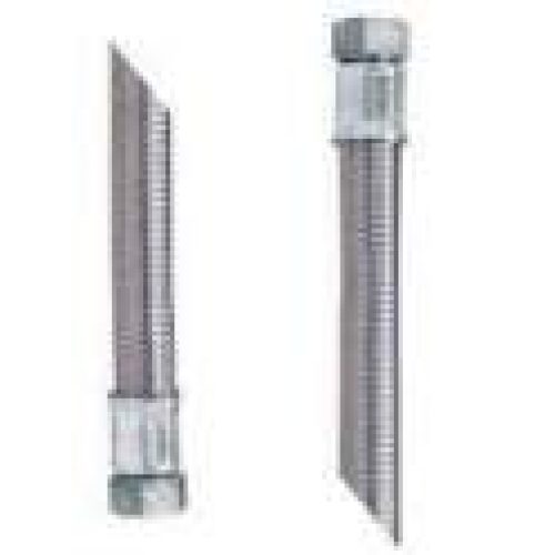 Flexible pression sanitaire, chauffage gros débit 30cm D.20 20×27 FF