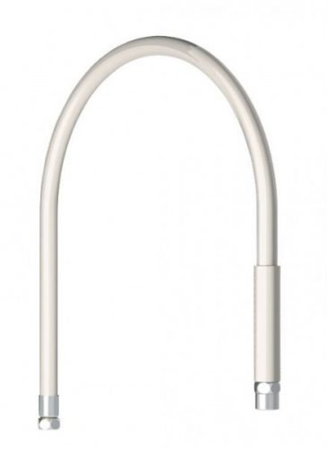 Flexible Robinet Delabie Blanc 1000 mm 433095