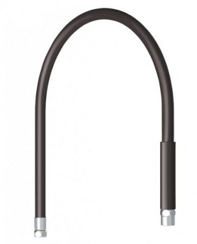 Flexible Robinet Delabie Noir 1200 mm 433120CH