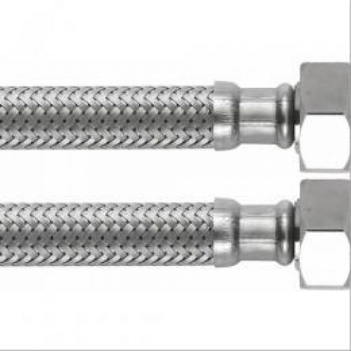 Flexible sanitaire FF 1/2 50cm