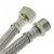 Flexible sanitaire Inox Ø19 Femelle (20/27) 3/4″ – Mâle (20/27) 3/4″