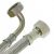 Flexible sanitaire Inox Ø intérieur 13mm – coude Femelle 3/4″ (20/27) – Femelle écrou libre 3/4″ …