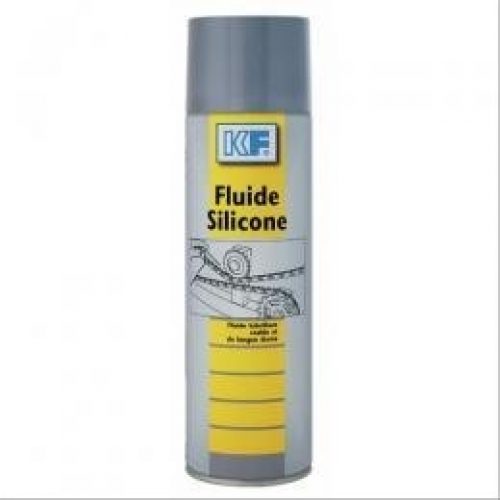 Fluide silicone KF – aérosol 650ml brut / 400ml net – KF