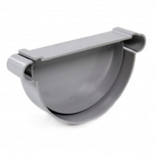 Fond de gouttière PVC 25 Droite/Gauche