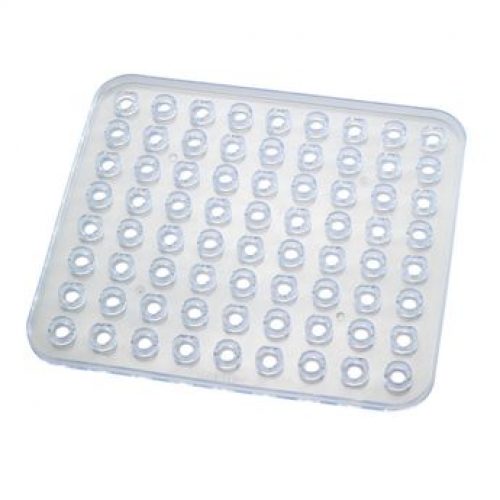 Fond d´évier WENKO KRISTALL en plastique transparent